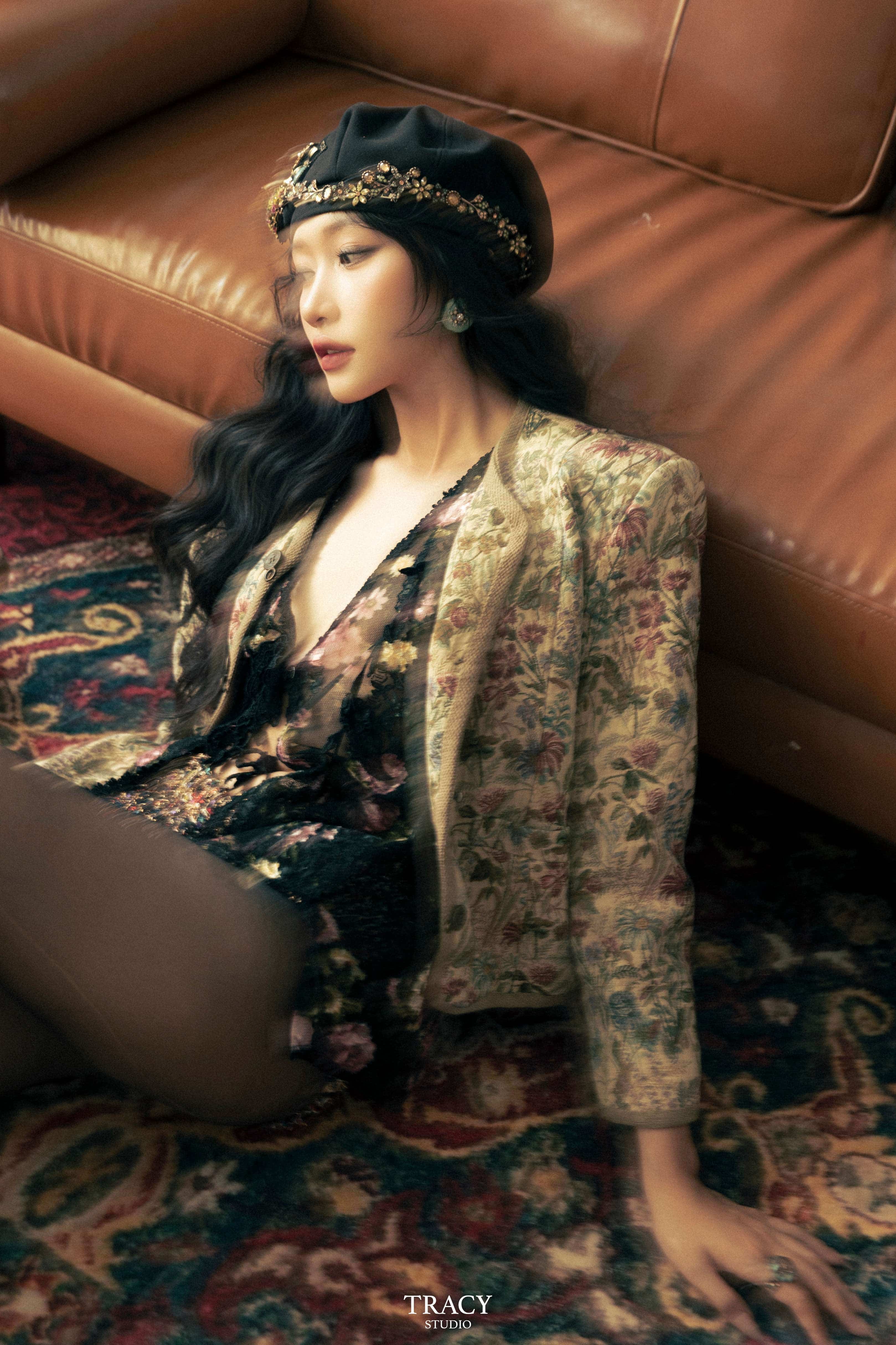 tracy studio chụp concept film by tracy retro